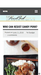 Mobile Screenshot of foodgal.com